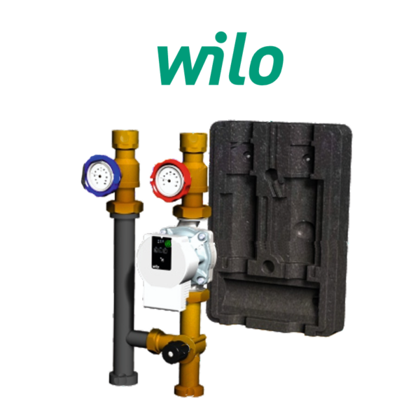Pumpengruppe WILO GPO M DN 25 – Bild 2
