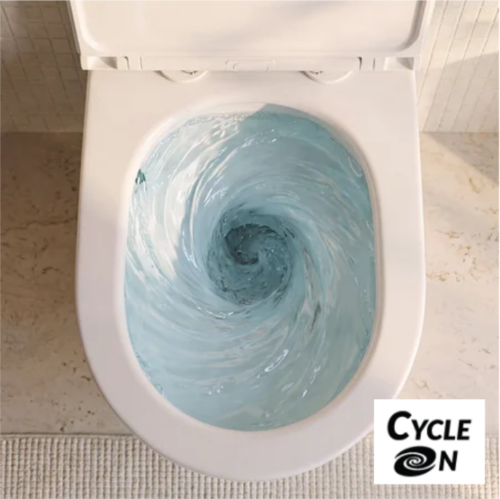 NIDA CycleOn Hängekeramik weiß